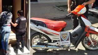 Escapó de un control policial