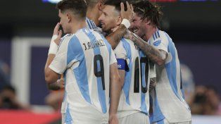 Argentina jugará otra final