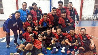 UNL y Semillero aprovecharon y son los nuevos líderes en el futsal de Liga