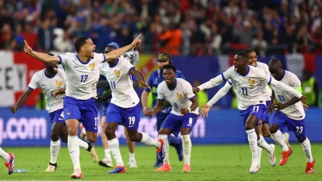 Francia despachó por penales a Portugal y está en las semifinales de la Eurocopa
