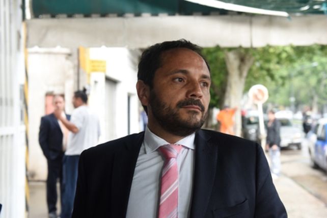 acusador. El fiscal Adrián Spelta llevó adelante la imputación de Duarte.