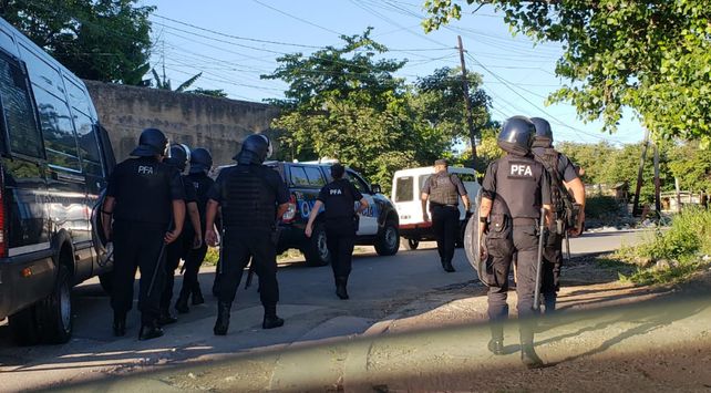 allanamientos policia federal narco