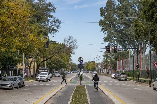 Corredor clave: La avenida Rouillón estrena su doble calzada