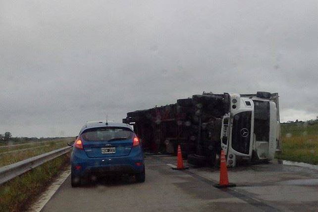 Un ciclista murió en un accidente en la Circunvalación Oeste
