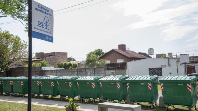 Se prevé que el 85% de los contenedores estarán renovados para fines de 2027 en Rosario.