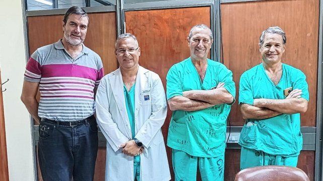 Profesionales del Alassia y Garrahan realizaron cirugías pediátricas de alta complejidad en Santa Fe