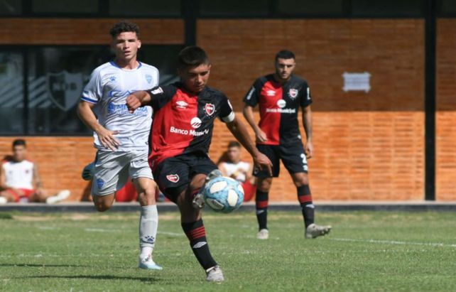 No le pesó la presión. Sforza jugó un buen partido en reserva y se lo notó sereno.