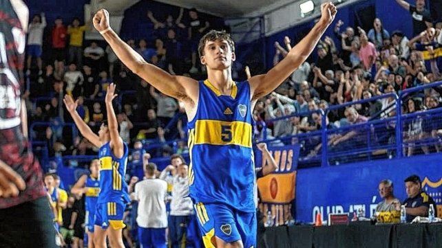 Tomás Sonnaillón suma minutos en la Liga Desarrollo y ya firmó planilla en el equipo de la LNB.