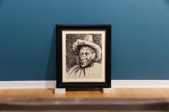 El Bellagio expone 11 obras de Picasso antes de la subasta