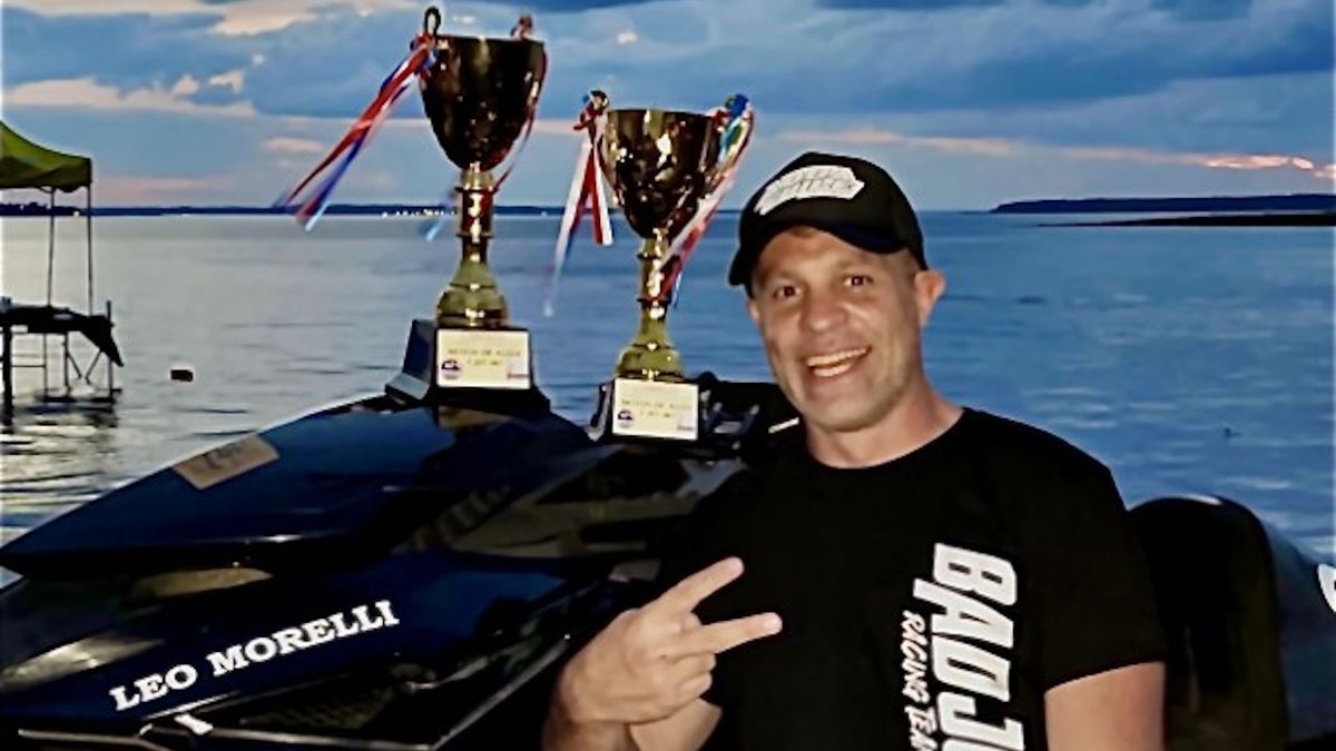 Motonáutica un rosarino se consagró bicampeón argentino 2023