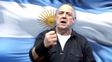 Tras la polémica, Ricardo Iorio grabó un video con su versión del Himno Nacional