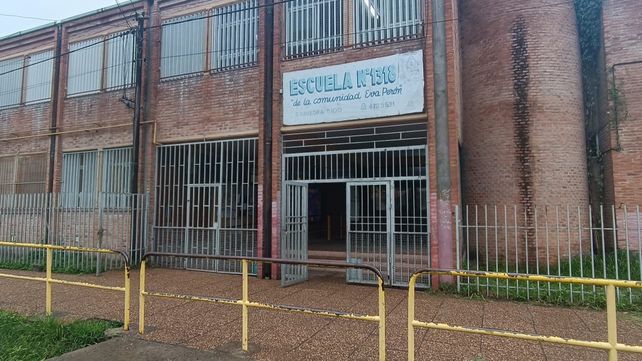 La escuela 1318 De la comunidad Eva Perón