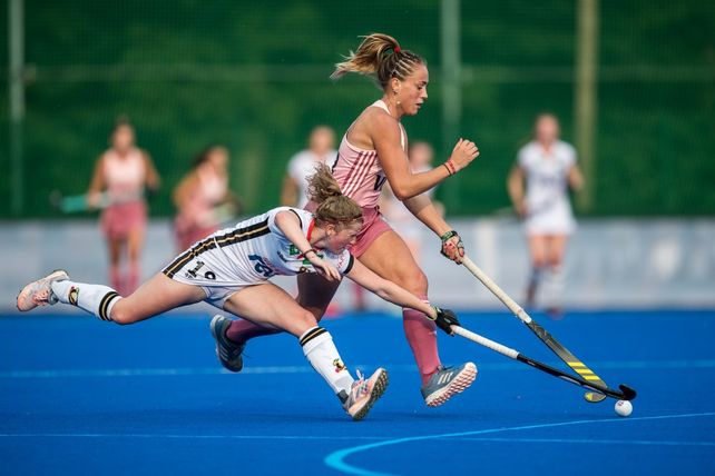 Arranca la serie de amistosos con Alemania