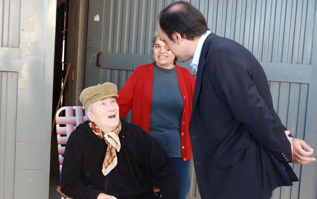 Avanza la conexión vial entre Fomento 9 de Julio y Barranquitas