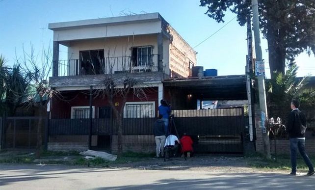 Trascendió que cuando arribaron al domicilio