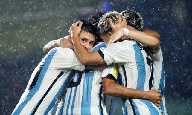 Argentina aplastó a Brasil en el Mundial Sub 17