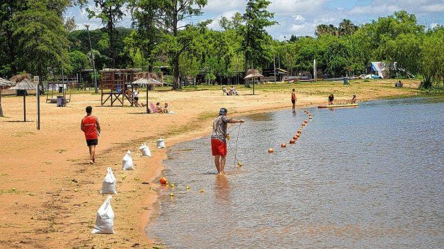 Paraná: habilitaron el Balneario Municipal