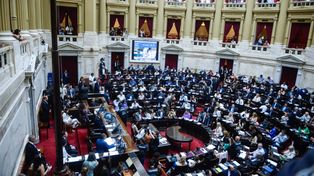 La Cámara de Diputados aprobó este viernes a la madrugada la Ley Bases y el Paquete Fiscal.&nbsp;