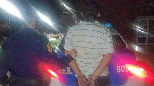 Paraná: molestaba en una pizzería y terminó detenido