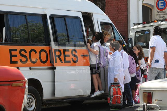 Transporte escolar: el servicio costará entre 450 y 770 pesos