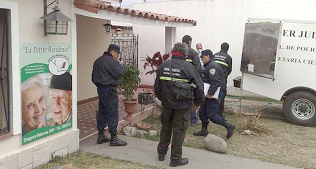 Seis ancianos murieron tras un incendio en un geri&aacute;trico de C&oacute;rdoba