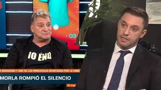 El Turco García salió a bancar a Claudia Villafañe y sus hijas y atacó a Matías Morla