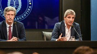 Luis Caputo reveló cómo es la segunda etapa del plan económico oficial