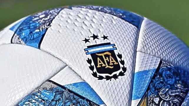 Se presentó la nueva pelota del fútbol argentino