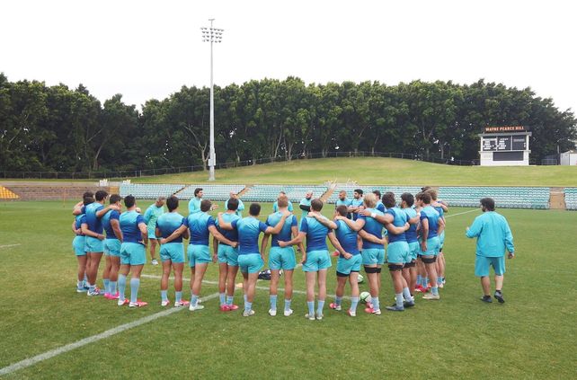 El plantel de Los Pumas comenzó con los entrenamientos en el Leichhardt Oval ubicado en Nueva Gales del Sur.