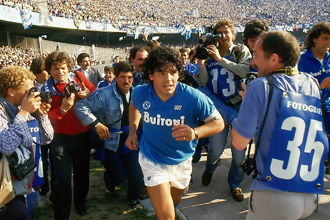 El recuerdo a Maradona: Los recuerdos y la nostalgia son inagotables