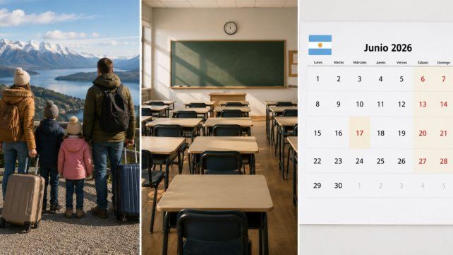 Feriados de junio: cuántos fines de semana largo hay antes de las vacaciones de invierno