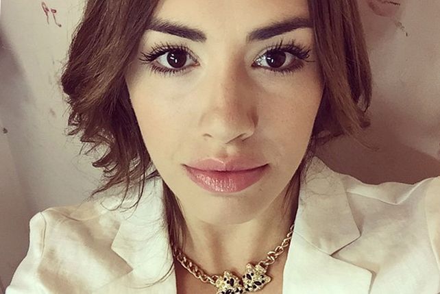 Las selfies hot de Lali en ropa interior