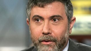 El estadounidense Paul Krugman gan&oacute; el premio Nobel de Econom&iacute;a