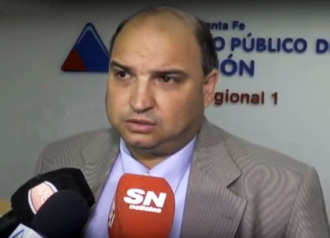 Roberto Apullán impulsó el allanamiento del D4 y de comercios en Santa Fe. Ayer ordenó uno en Rosario.&nbsp;