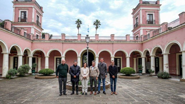 Desde el gobierno provincial confirmaron que el proyecto de restauración y puesta en valor del Palacio San José ya fue finalizado. Ahora deberá avanzar el circuito administrativo para concretar la licitación