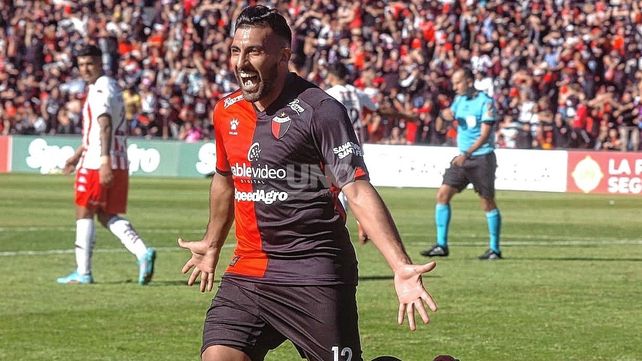 Ramón Wanchope Ábila convirtió cinco goles en siete partidos como titular.