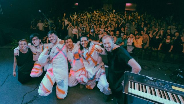 Suave Lomito es parte de la organización y de la grilla del festival a beneficio Unión y Solidaridad