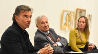 Los ministros de la Corte,&nbsp;Roberto Falistocco y Daniel Erbetta y la ministra Margarita Zabalza&nbsp;asistieron a la presentación de la actividad&nbsp;