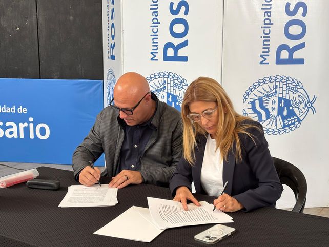 La firma del convenio con la Municipalidad redundará en grandes beneficios.