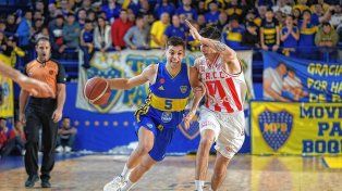 Boca superó a Instituto y descontó en la serie. El lunes se jugará el cuarto partido.