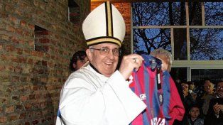 El grato recuerdo del responsable de la capilla de San Lorenzo al Papa Francisco