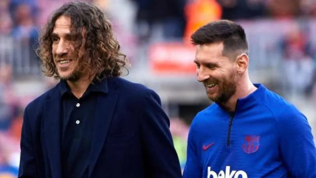 Carles Puyol no quiere que Leo Messi se vaya del Barcelona