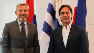 El diputado nacional del PRO, Rogelio Frigerio, fue recibido por el Jefe de Estado del país vecino.&nbsp;