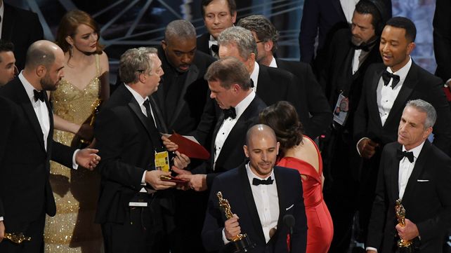 Las mejores instantáneas de los premios Oscar 2017