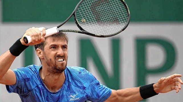 Molteni ingresó por Zeballos en el equipo de la Copa Davis.