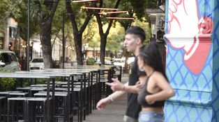 Los bares de Pichincha se vaciaron este fin de semana