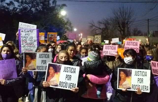 Marcha Roc&iacute;o Vera en Reconquista