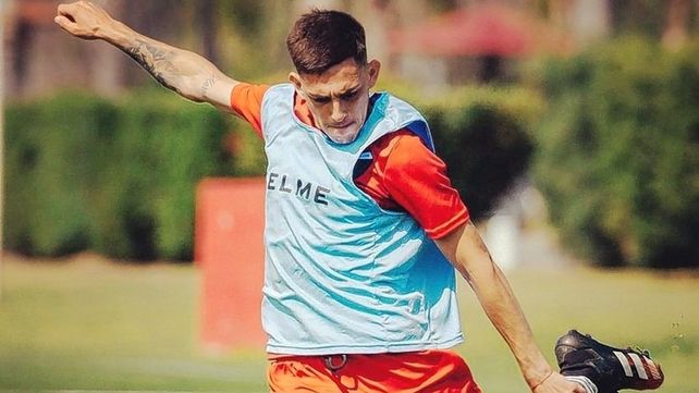Colón recupera a Gonzalo Escobar para la fase Campeonato