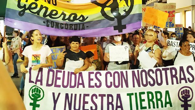 8M Entre Ríos contra el hambre y las políticas de ajuste