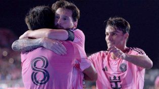 Lionel Messi e Inter Miami se enfrentarán a Sporting Kansas City por la Concachampions.